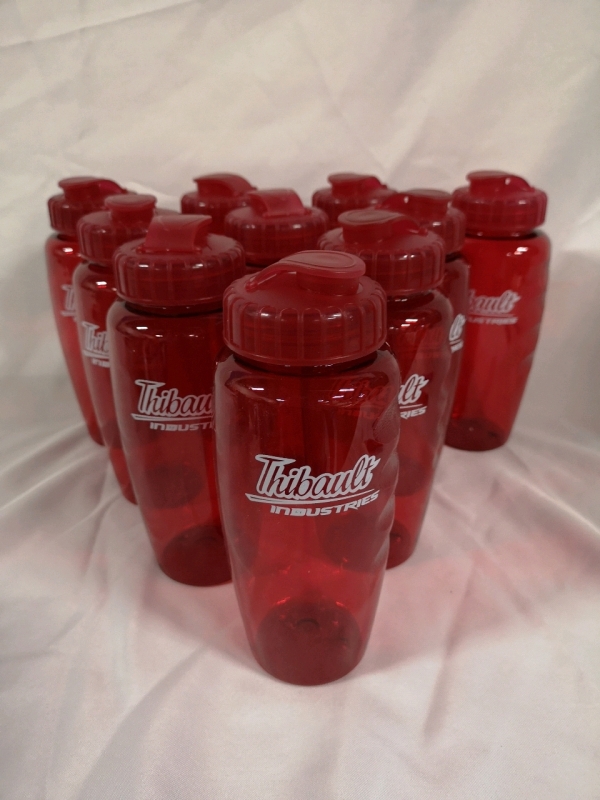 10 New Water Bottles - Thibault Industries