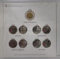 2012 / 13 Canada ' War of 1812 ' Coin Set in Booklet