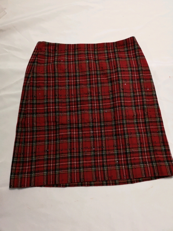 New Women's Plaid Skirt sz 8 - TALBOTS