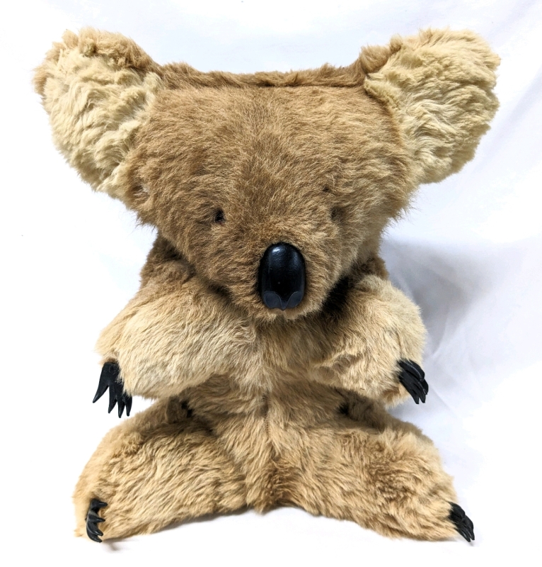 GINORMOUS 17" Tall Vintage Koala Doll