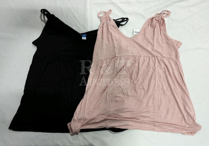 2 New Old Navy Women's Maternity Tank Tops. XL