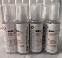 8 New Nudestix antibacterial handgel. 100ml each.