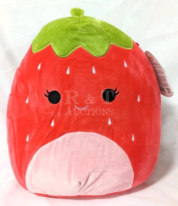 New 12" SQUISHMALLOW Scarlet the Strawberry.