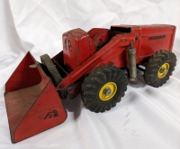 Vintage Pressed Steel Nylint Payloader.