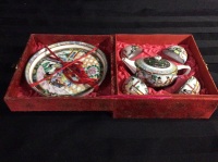 Child&rsquo;s Chinese Miniature Tea Set 7 pcs in Original Box