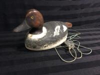 Vintage Wooden Duck Decoy