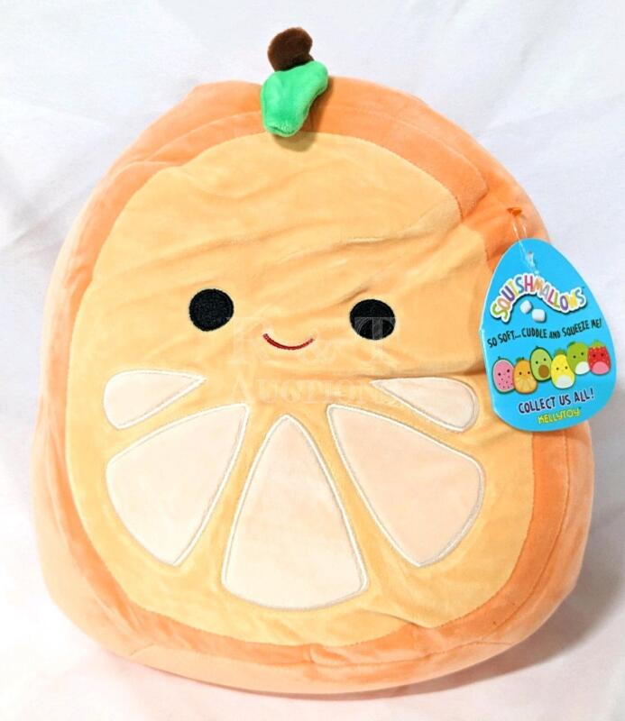 New 12" SQUISHMALLOW Oran the Orange.