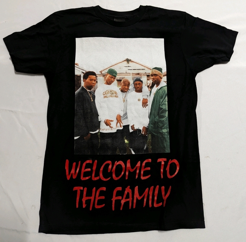 48 (Forty Eight) New October's Very Own "Welcome to the Family" Small Short Sleeve Tee