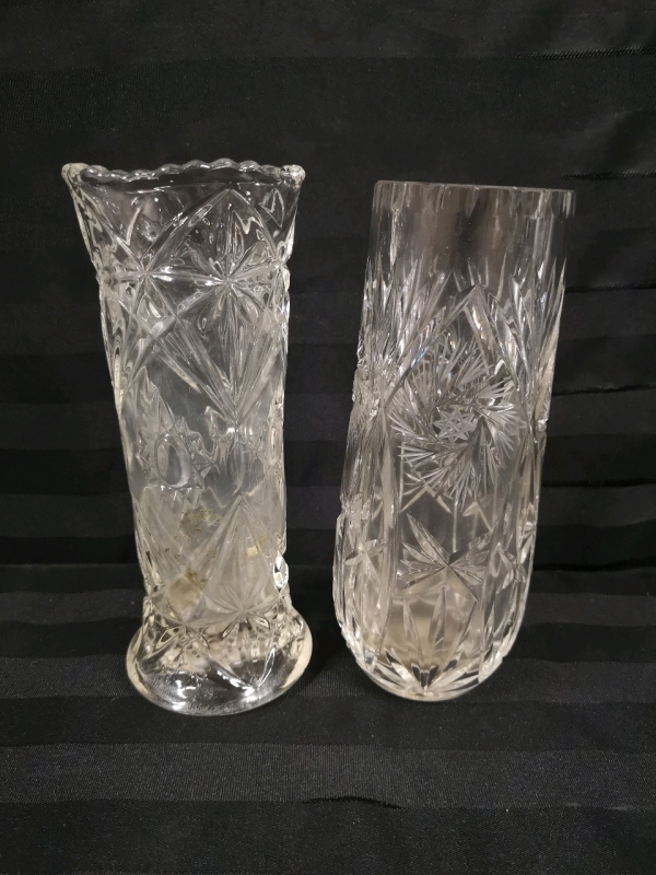 Crystal Vintage Vase +