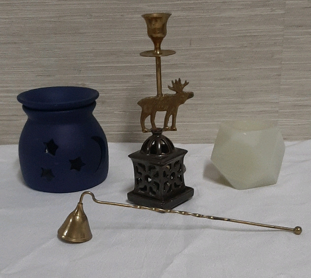 Various Candle Items