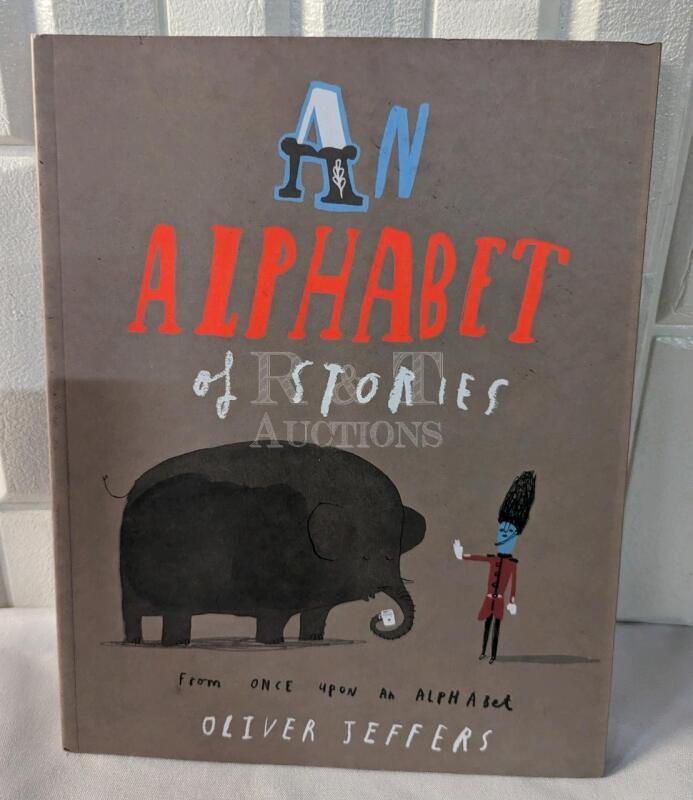 An Alphabet of Stories by Oliver Jeffers.