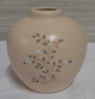 Vintage Pfaltzgraff Remembrance Pottery Vase