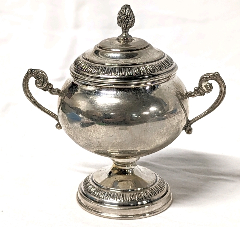 700 Silver Covered Urn