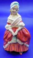 Royal Doulton England HN 2023 " Peggy " Figurine