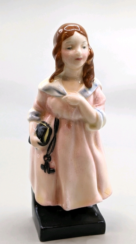 Royal Doulton England " Little Nell " From the Dickens Series