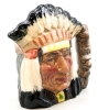 Royal Doulton England " North American Indian " D 6665 - 2