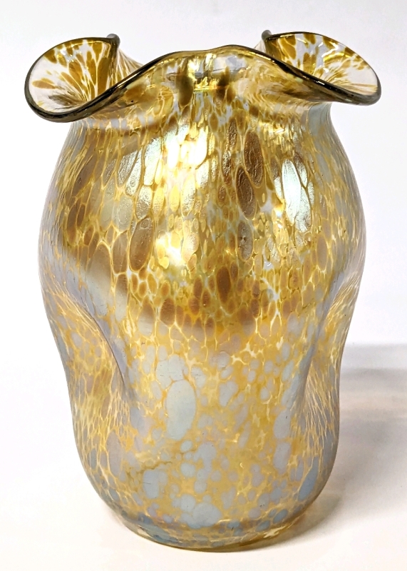 LOETZ " Candida " Papillon Vase c1905