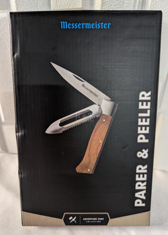 New Messermeister Parer and Peeler.