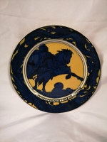 Vintage Royal Doulton Plate - George and The Dragon