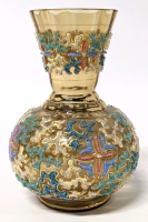 MOSER Islamic Pattern Vase c1880s