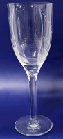 Vintage LALIQUE " Ange " Angel Champagne Flute