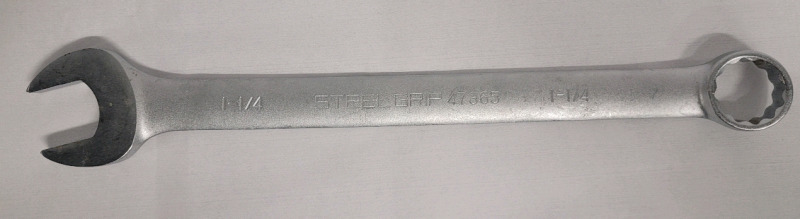 Steel Grip 1 1/4" Wrench