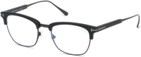 New TOM FORD Blue Block FT 15590 F B 002 Glasses Frames