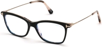 New TOM FORD Blue Block FT 5712 BV 005 Glasses Frames