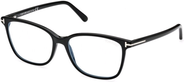 New TOM FORD Blue Block FT 5842 B 001 Glasses Frames