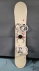 Head Snowboard with K2 Bindings - 140cm