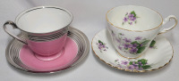 Regency and N & C Japan Cup and Saucer Sets , All Cup & Saucers Ring True