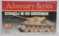 MP Models Israeli M-50 Sherman Tank Model Kit , 1/35 Scale . Sealed , NOS