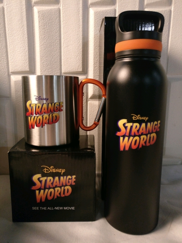 New Disney Strange World Metal Tumbler & Cup