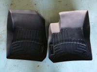 Pair of Weather Tech Honda CR-V/Hybrid Floor Mats
