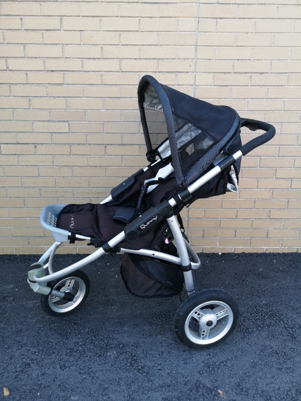 Quinny Speedi SX Jogger Stroller - Black