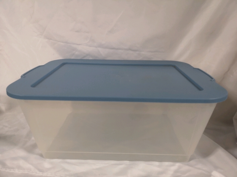 Storage Tote with Lid