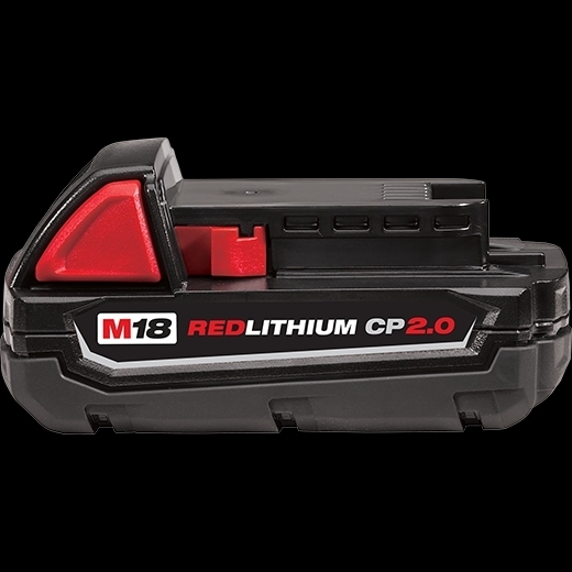 New Milwaukee M18 Redlithium CP2.0 Battery