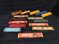 15 HO Rail Cars Rolling Stock
