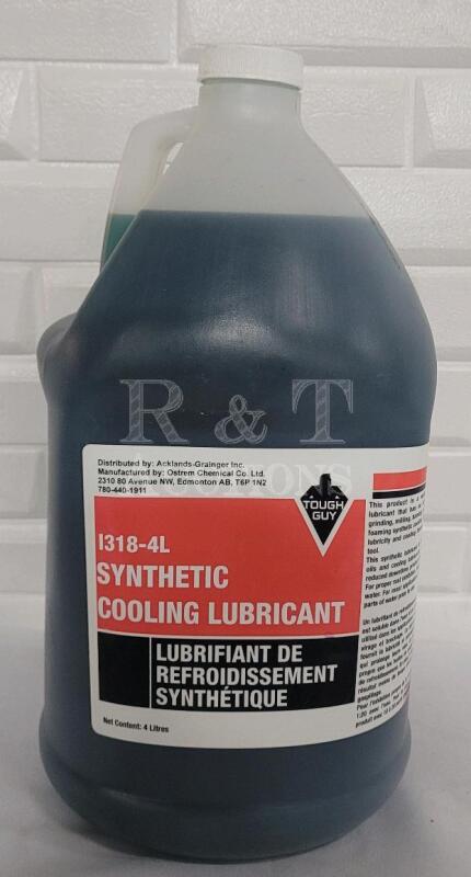 Tough Guy Synthetic Cooling Lubricant , I318-4L , 4Litre Bottle - New