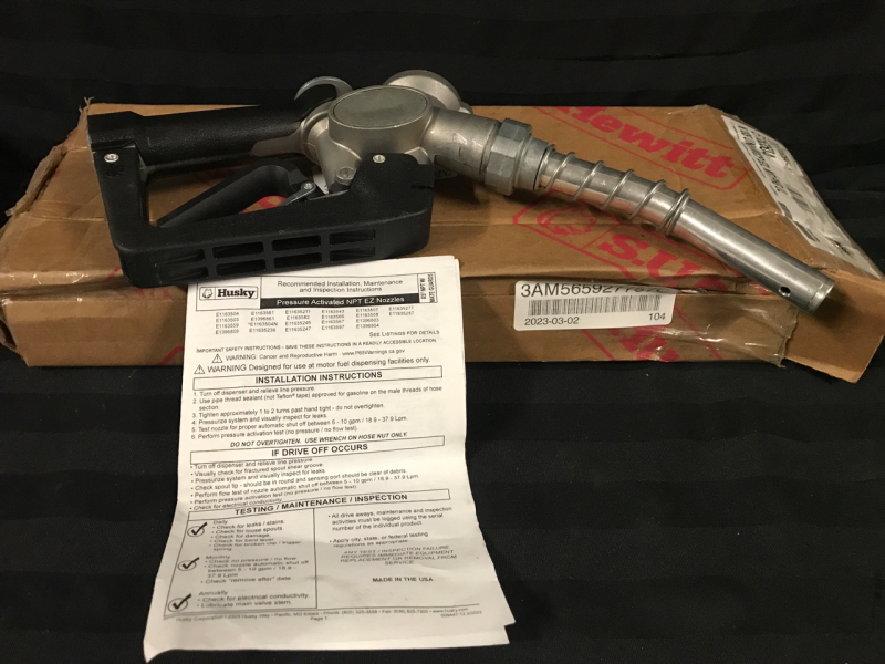 New Fule Pump Nozzle HUSKY