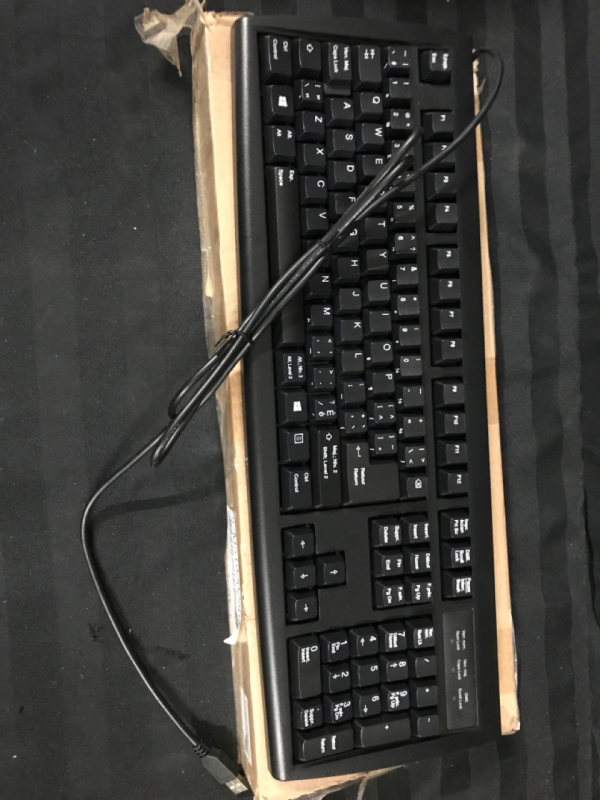 New Computer Keyboard SOLIDUS