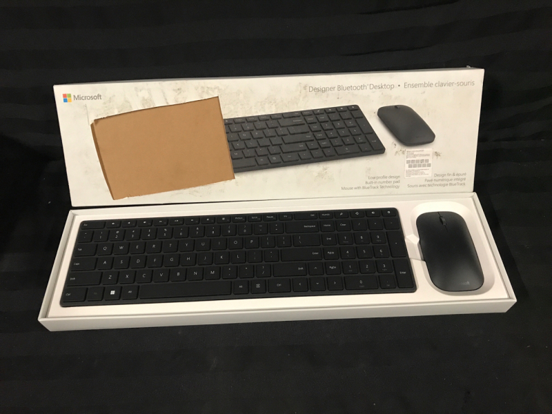New MICOSOFT Designer Bluetooth Desktop Keyboard & Mouse