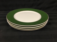 New 4 Dinner Plates Williams Sonoma Portugal 10.5 inch