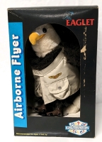 Vintage HARLEY DAVIDSON Airborne Flyer Eaglet Plush Toy w Original Box