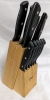 Master Chef Knife Block and Set.