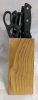 Master Chef Knife Block and Set. - 2