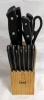 Master Chef Knife Block and Set. - 7