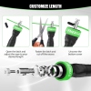 4 New SYNERGEE Speed Rope Adjustable Jump Rope - 4