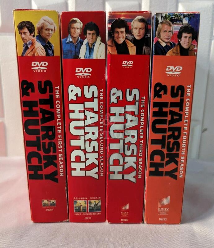 Starsky and Hutch Seasons 1-4