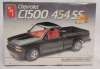 AMT Chevrolet C1500 454 SS Model Kit , 1/25 Scale . Sealed , NOS - 2